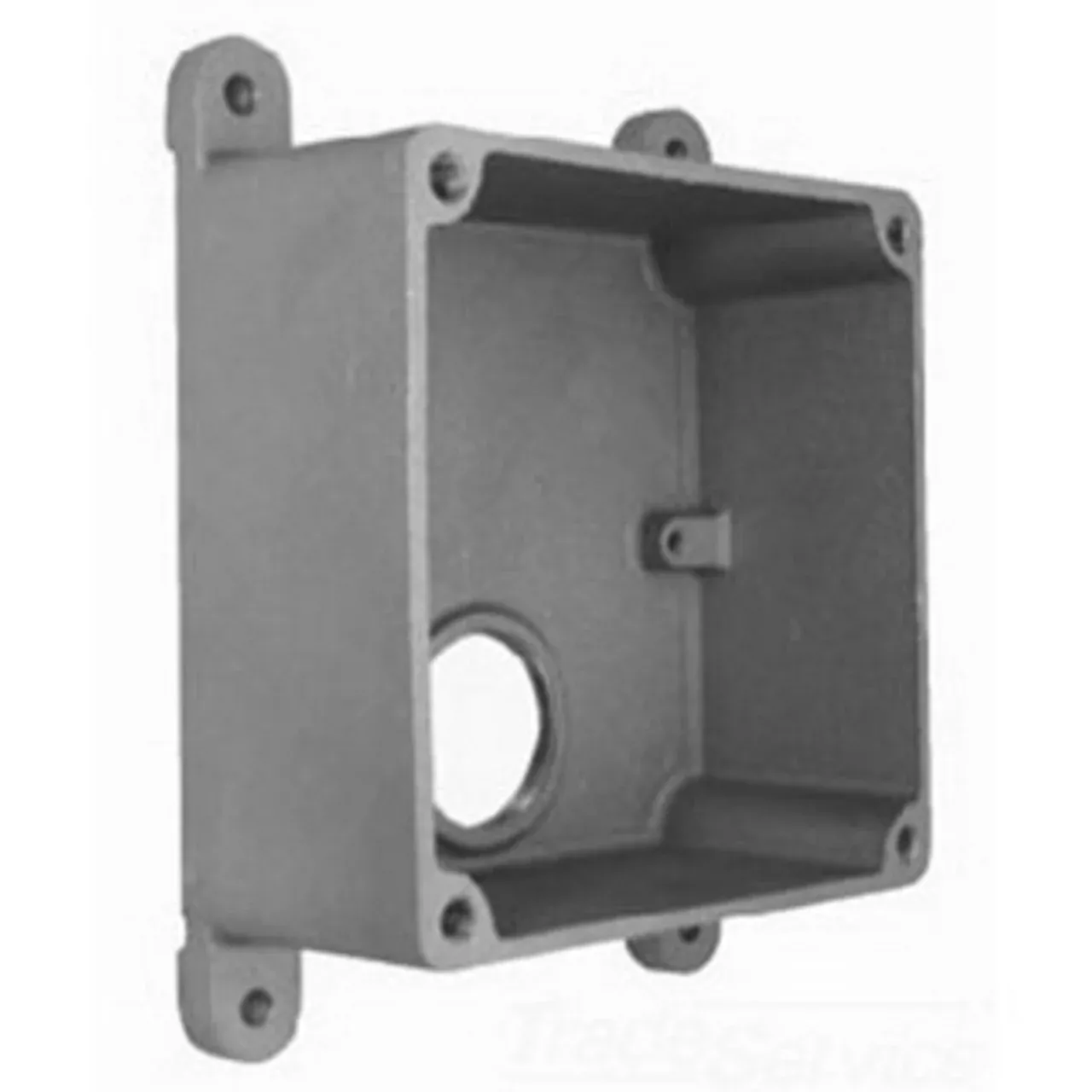 200 Amp Backbox W 2npt By Appleton AJB620