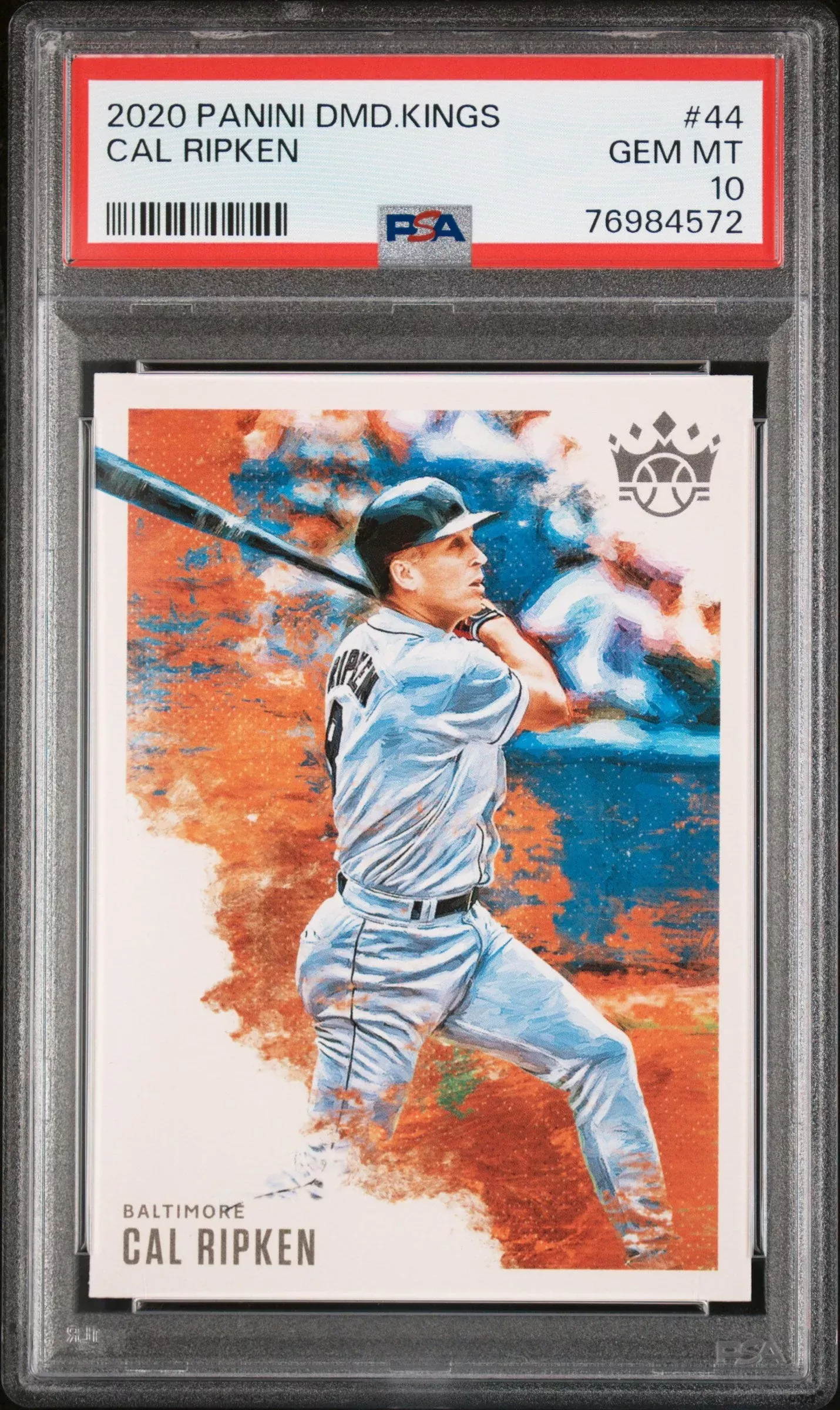 2020 PANINI DIAMOND KINGS CAL RIPKEN#44 - PSA 10