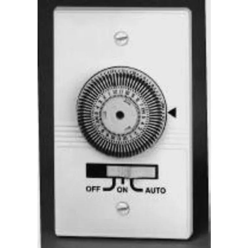 24-Hour Time Switch, In-Wall, White By Intermatic KM2ST-1G