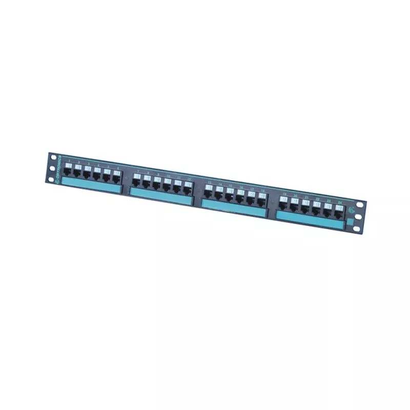 24 Port Clarity Universal Rack Mount, Cat 6 By Ortronics PHD66U24