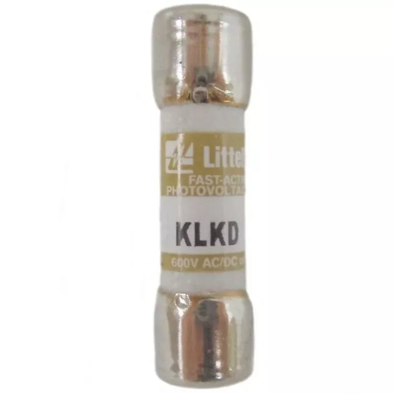 25A, 600V, Photovoltaic Fast Acting Fuse By Littelfuse KLKD025
