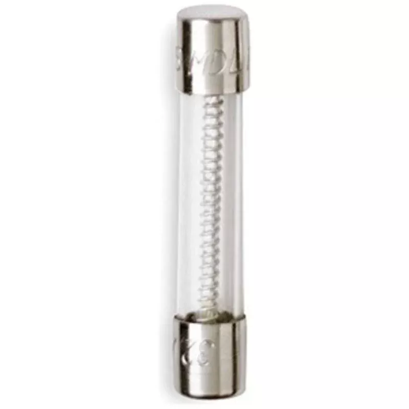 2A Time-Delay Glass Fuse, 1/4″ x 1-1/4″, 250V By Eaton/Bussmann Series MDL-2-R