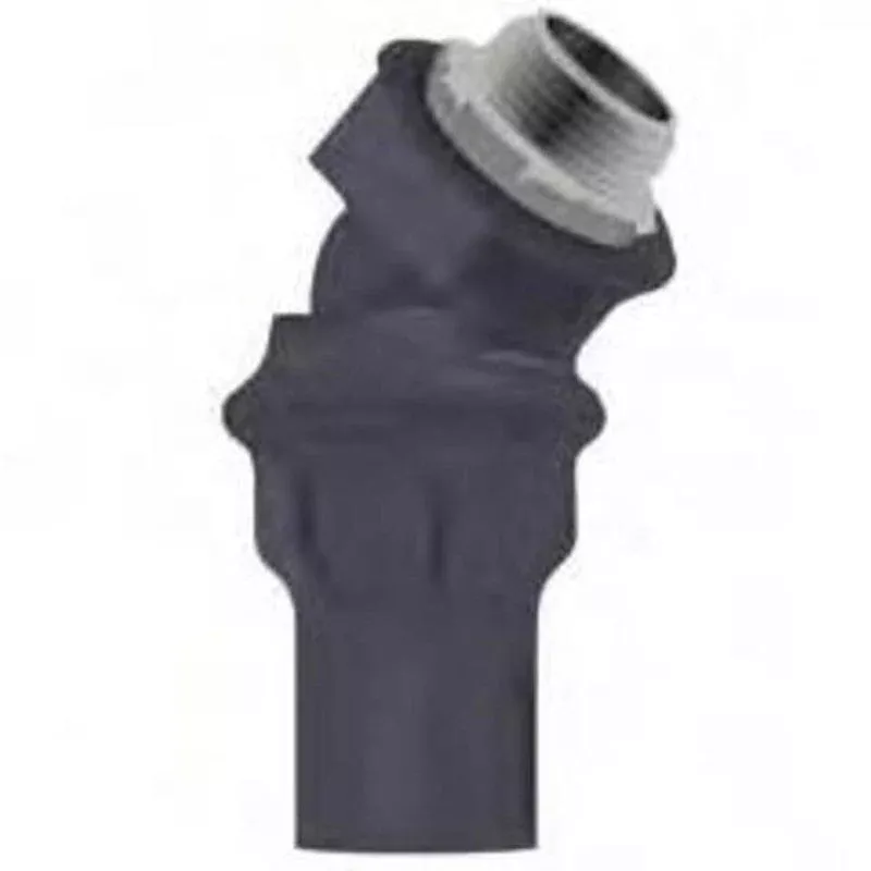 3/4" 45 Degree Liquid Tight Connector By Calbond PV0700LT7545