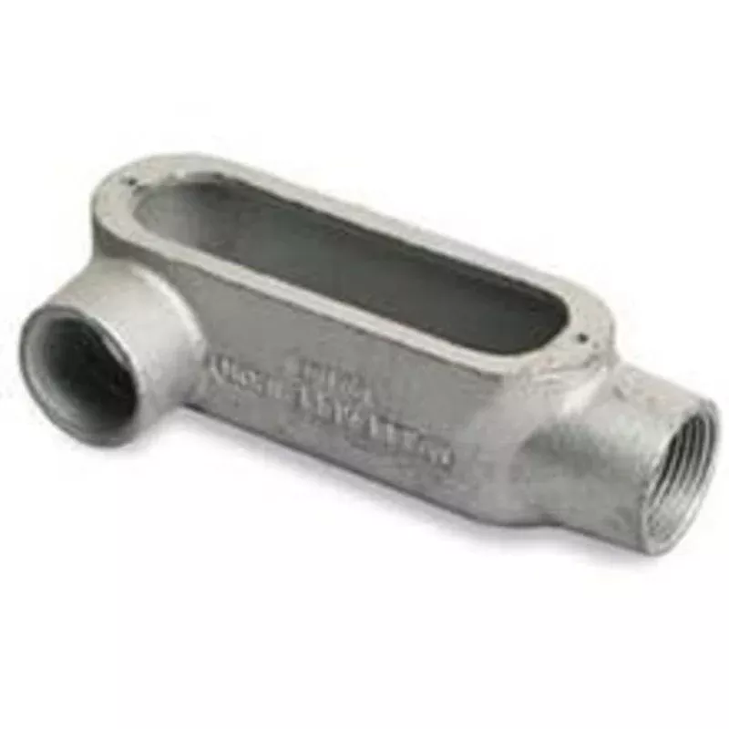 3/4 IN Type LR Form 7 Conduit Body By Crouse-Hinds LR27