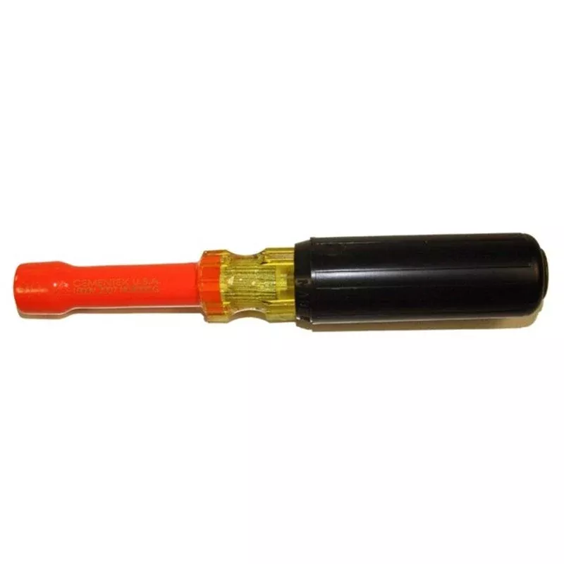 3/8" Hex Nut Driver, Insulated By Cementex ND380-CG