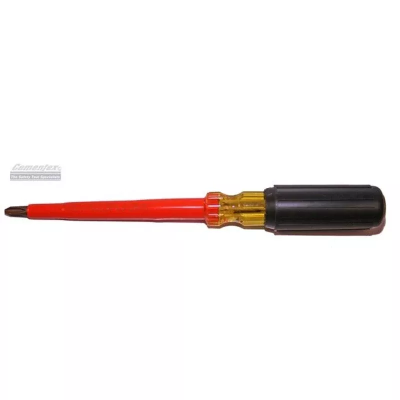 #3 Phillips Insulated Screwdriver By Cementex P3-6-CG