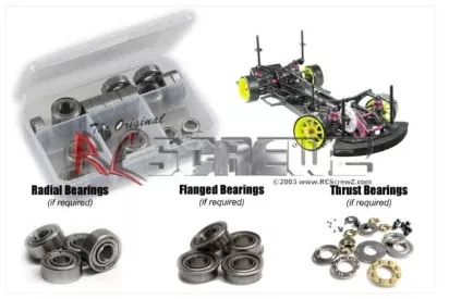 3 Racing Sakura D3 CS Metal Shielded Bearing Kit