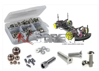 3 Racing Sakura D3 CS Stainless Steel Screw Kit