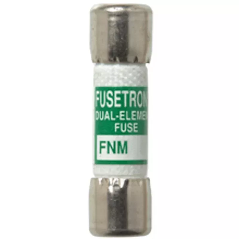 30A Fusetron Time Delay Midget Fuse, 250 VAC, 10 kA, Class CC By Eaton/Bussmann Series FNM-30