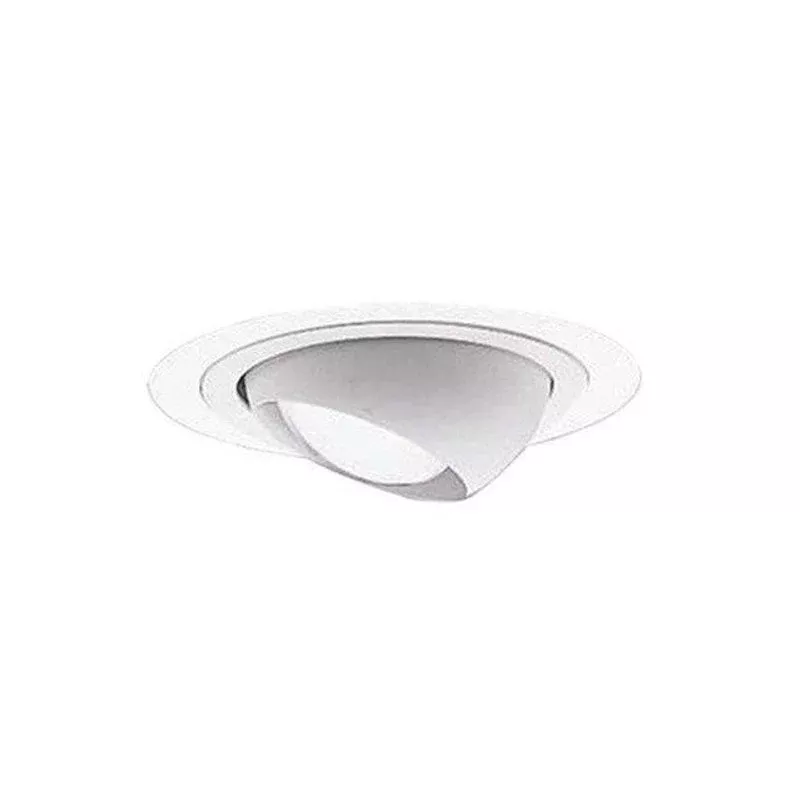 4" Trim Eyeball, White/White By Halo 998P