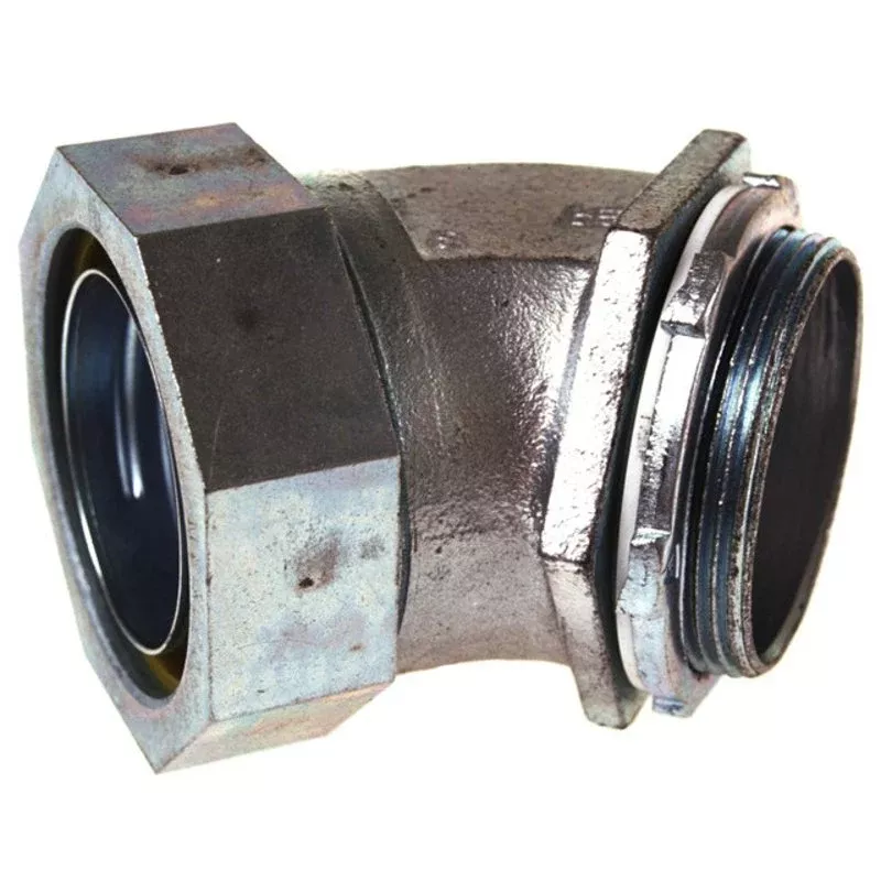 45° Liquidtight Connector 2″ Trade Size. 2LT45CN