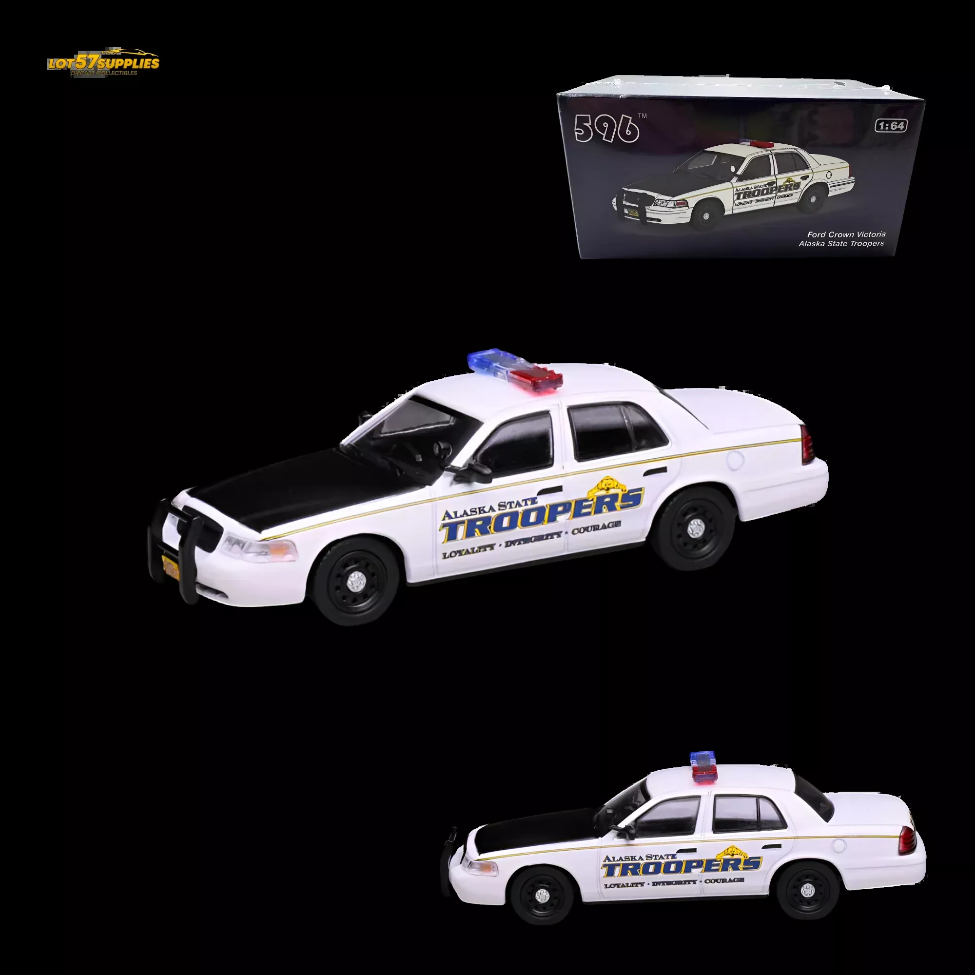 596 Ford Crown Victoria – AK 1:64
