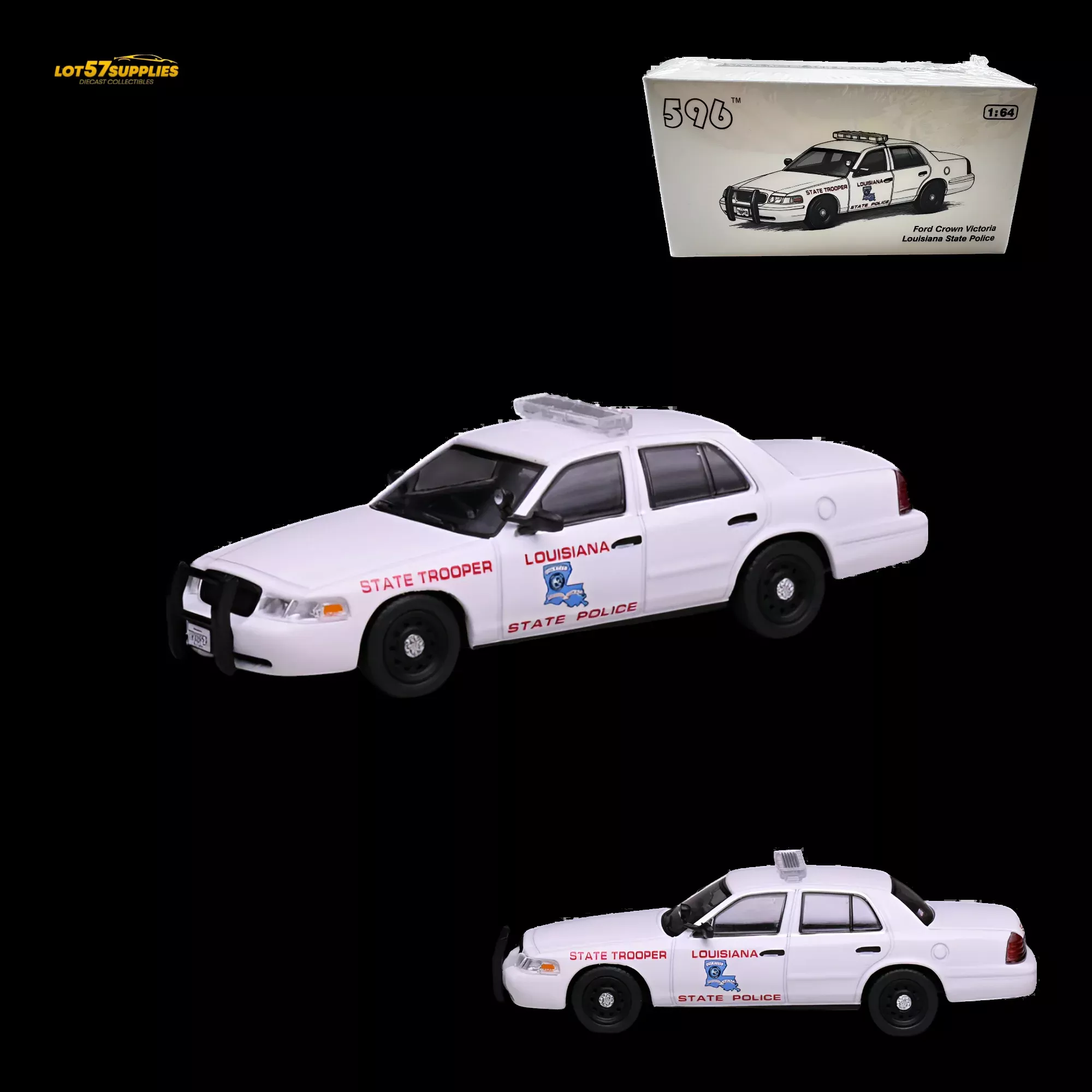 596 Ford Crown Victoria – LA 1:64