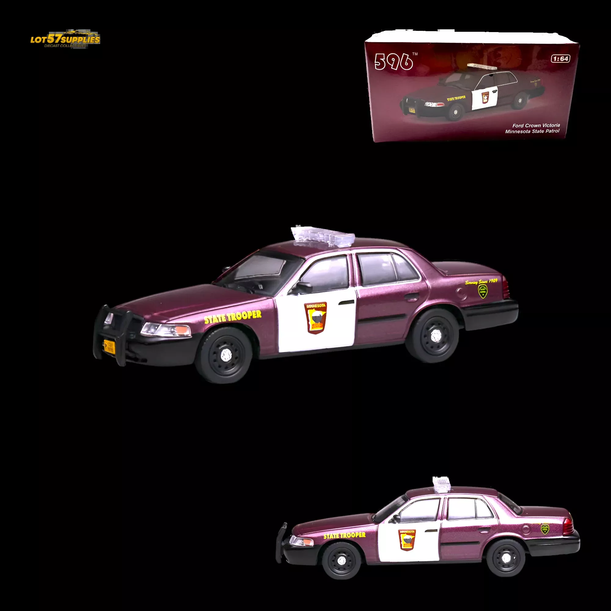 596 Ford Crown Victoria – MS 1:64