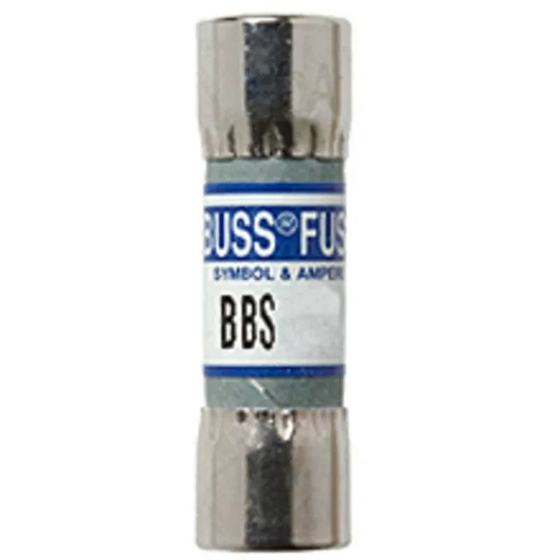 5A Fast-Acting Midget Fuse, 10kAIC/600V By Eaton/Bussmann Series BBS-5