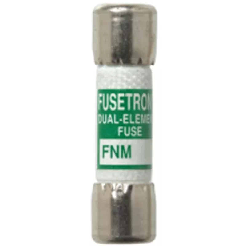 5A Fusetron Time Delay Midget Fuse, 250 VAC, 0.2 kA, Class CC/Sup By Eaton/Bussmann Series FNM-5