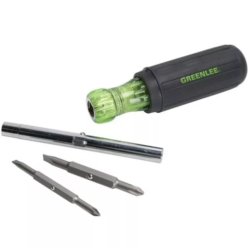 6-in-1 Multi-Tool Screwdriver By Greenlee 0153-42C