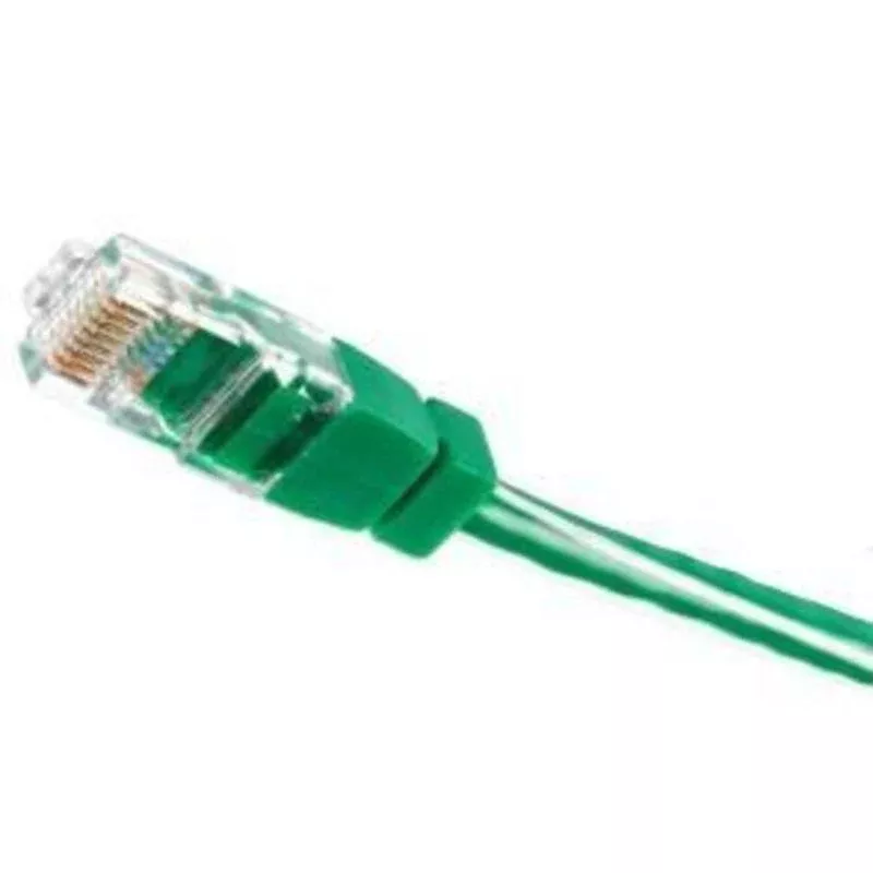6″ Patch Cord, 4 Pair/24 AWG, CMR, Green/White By Wattstopper LMRJ-01