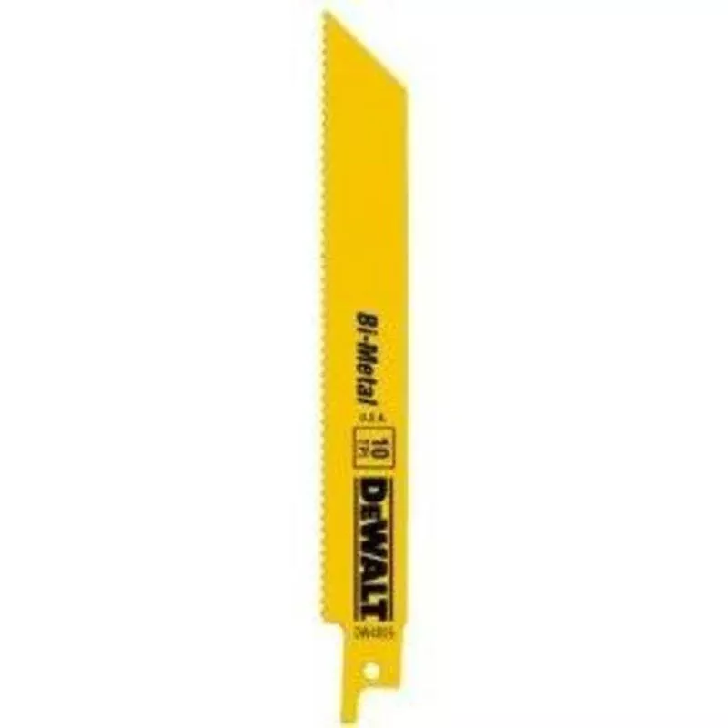 6″ Reciprocating Saw Blade By Dewalt DW4811