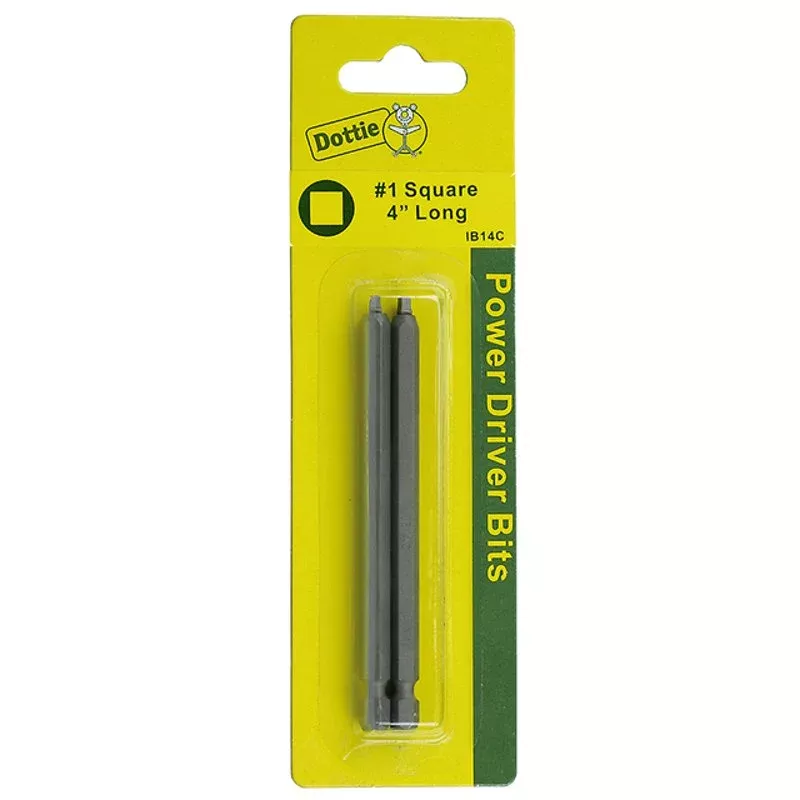 #6 Square Power Bit By Dottie IB14C