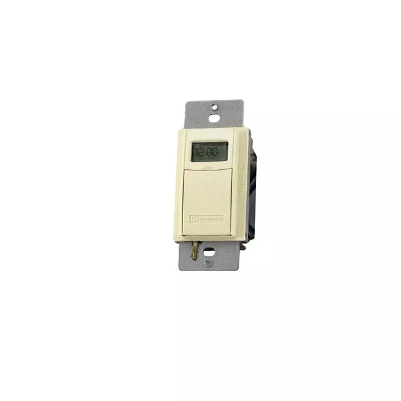 7-Day Astronomic Timer, Digital, Almond By Intermatic ST01A