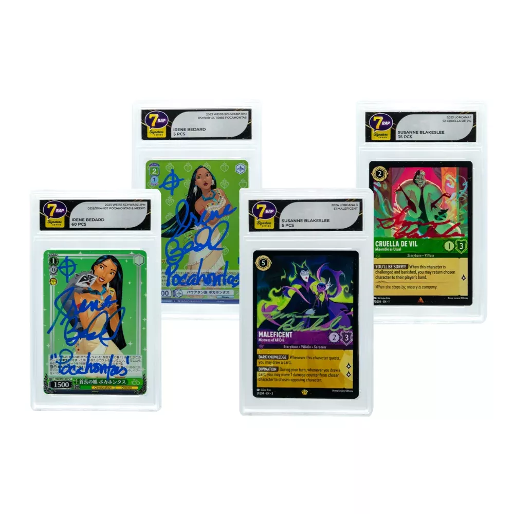 7 Days of Disney Signature Series – Day 4 – Disney Cards Part 2