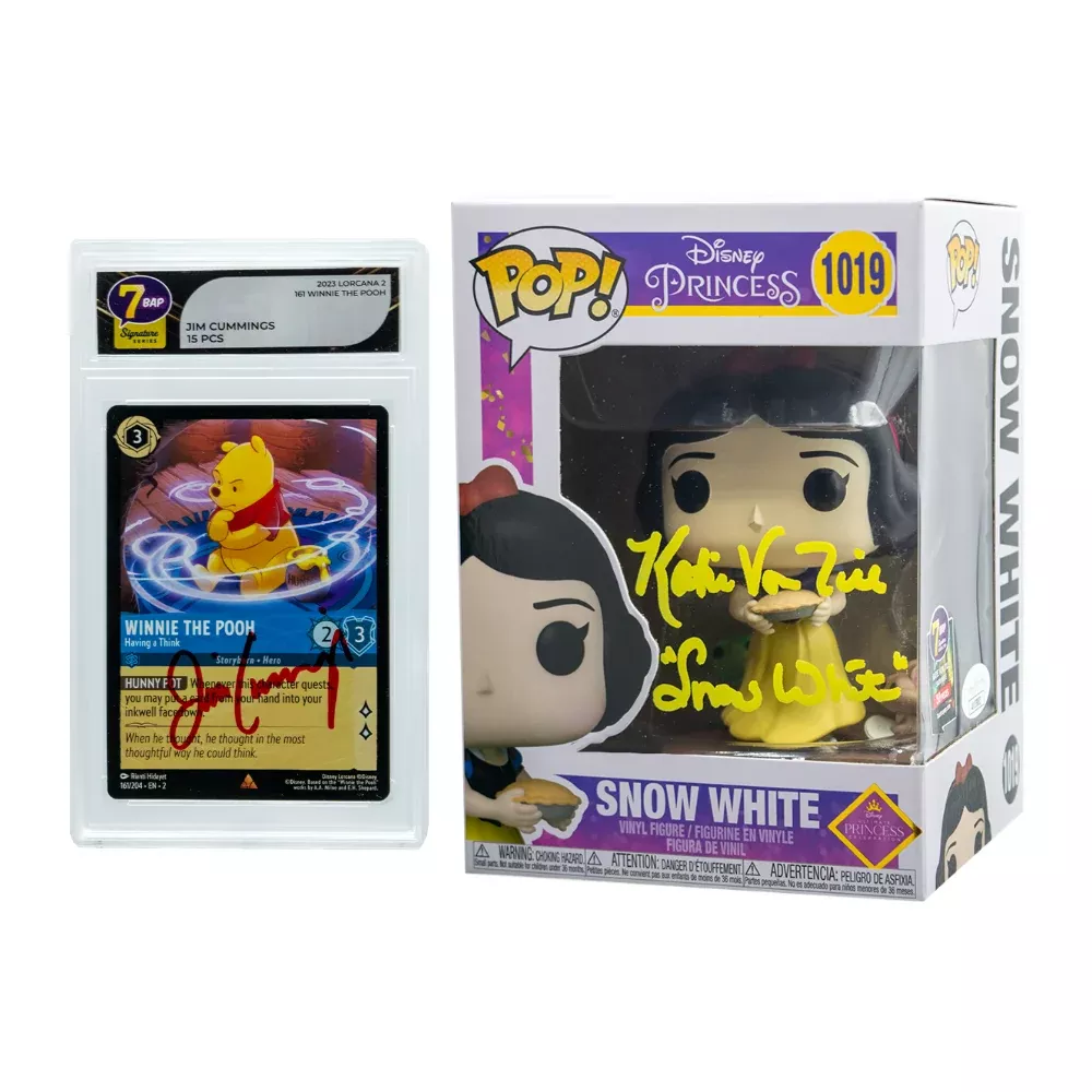 7 Days of Disney Signature Series – Day 7 – Snow White & Winnie the Pooh