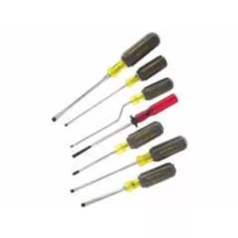 7-Piece Screwdriver Set By Klein Tools 85077