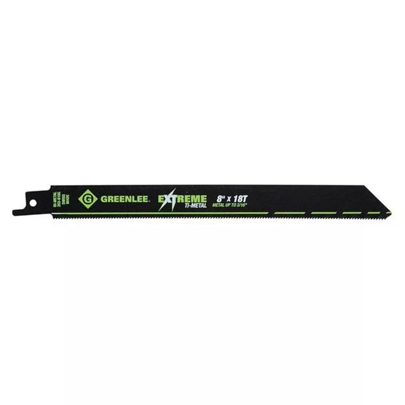 8" Reciprocating Saw BladeBy Greenlee 353-818G