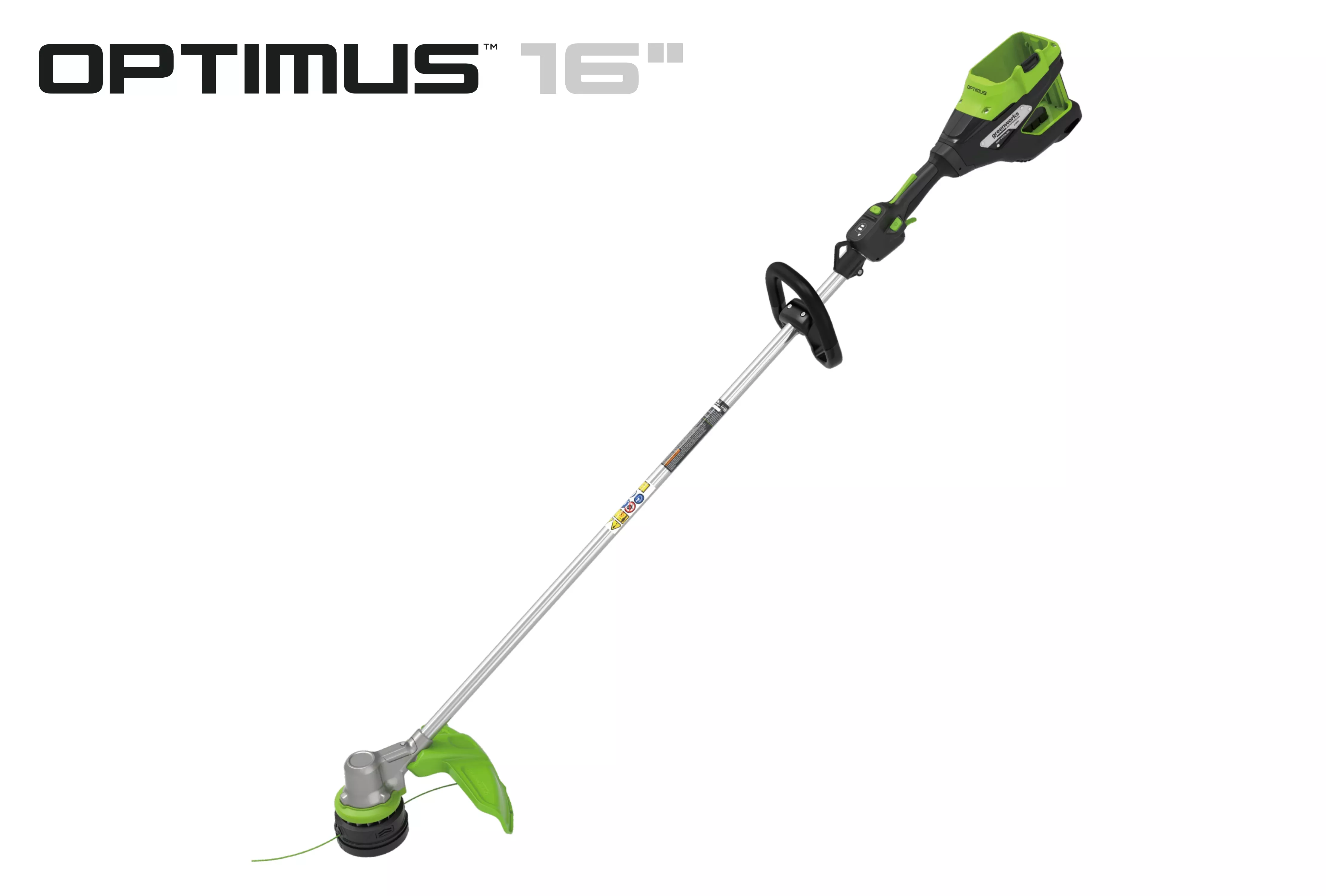 82V OPTIMUS 1.2kW 16" String Trimmer| ST121