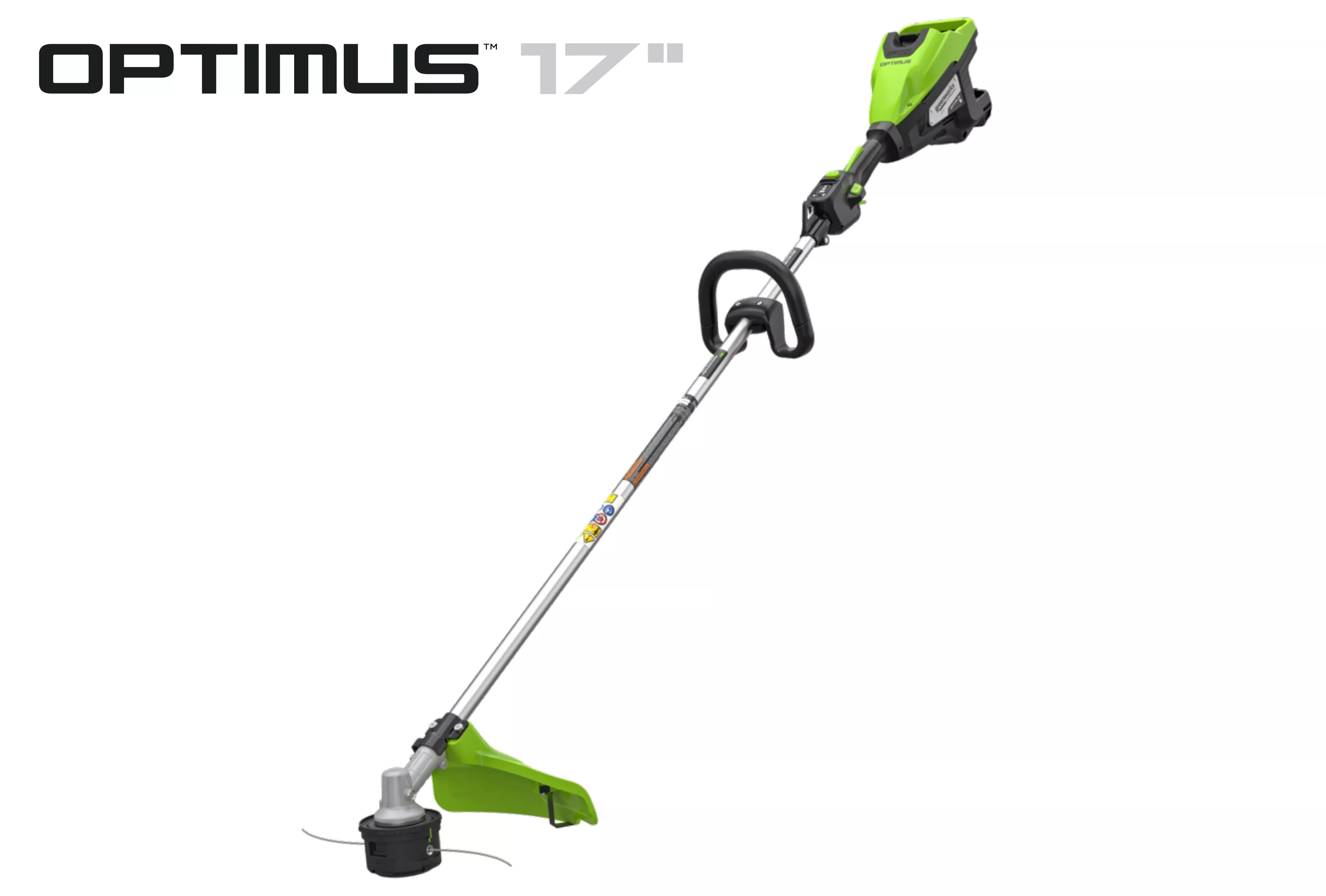 82V OPTIMUS 1.3kW 17" Top Mounted String Trimmer - Tool Only | ST131