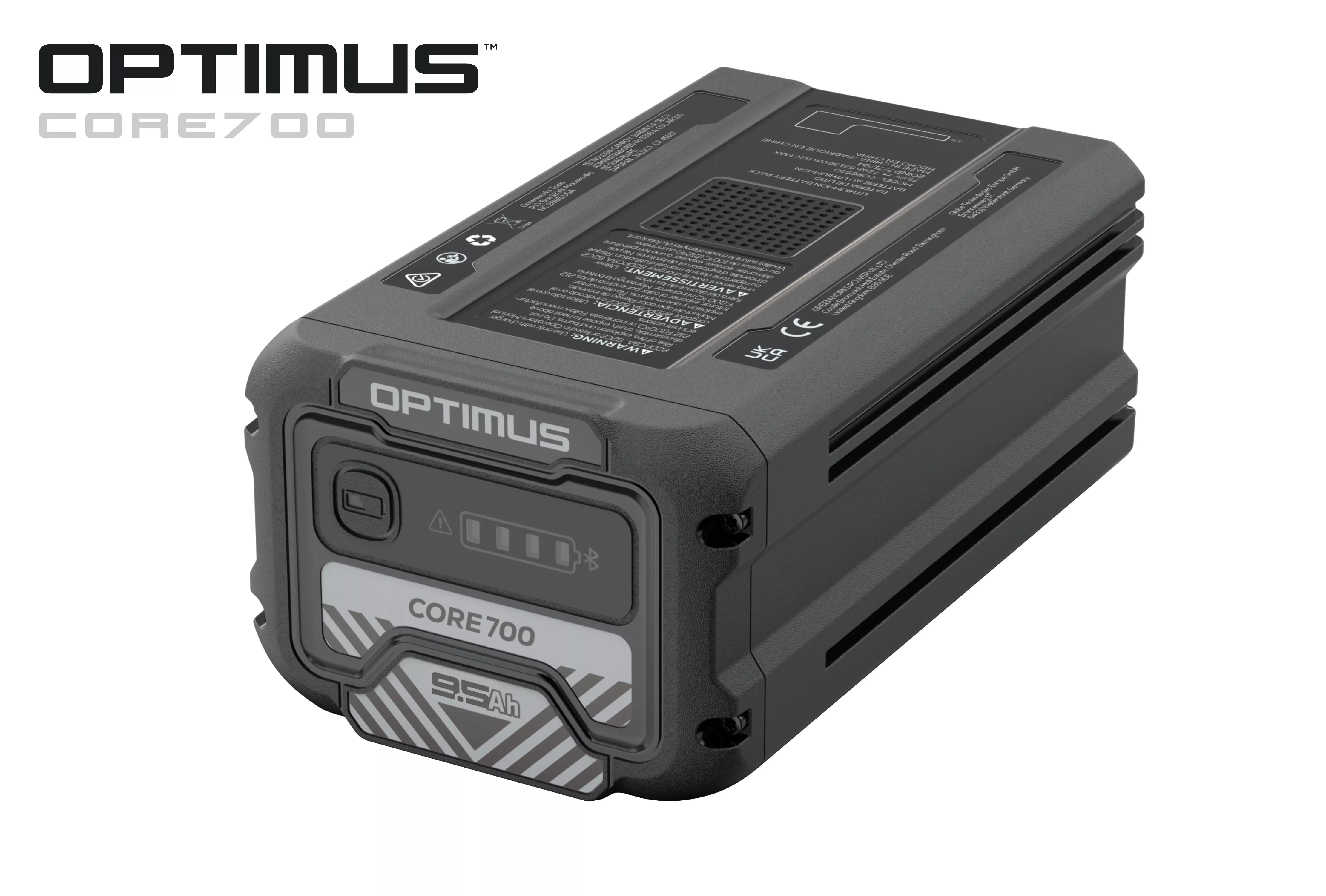 82V OPTIMUS 9.5 Ah CORE700 Battery | CORE700