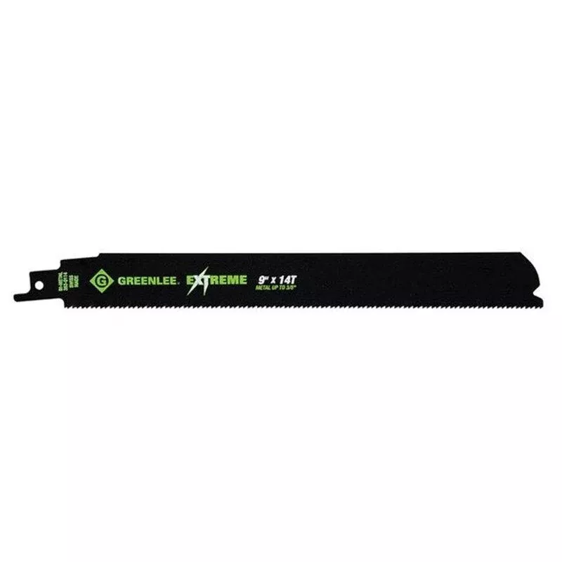 9" Reciprocating Saw BladeBy Greenlee 353-9114