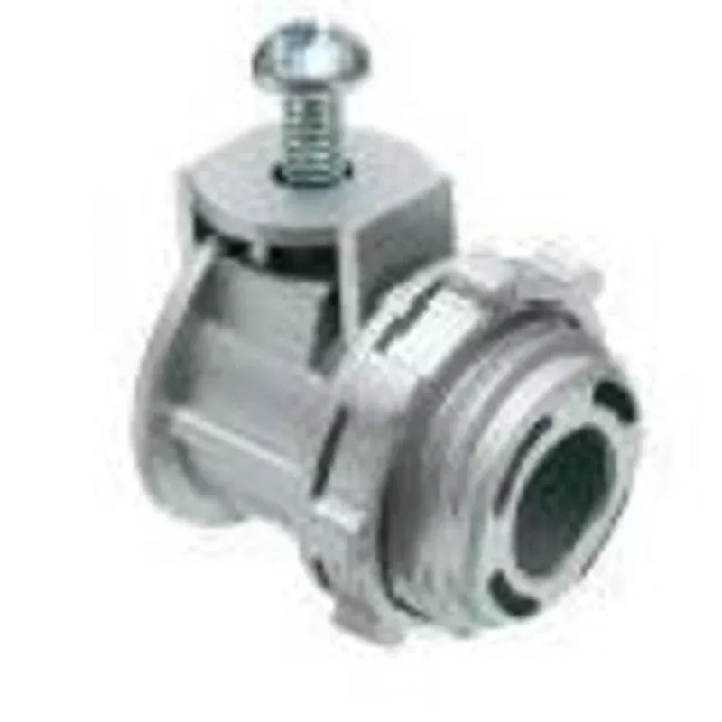 AC/Flex Connector, Saddle Type, 3/4″, Insulated, Zinc Die Cast By Arlington SG75A
