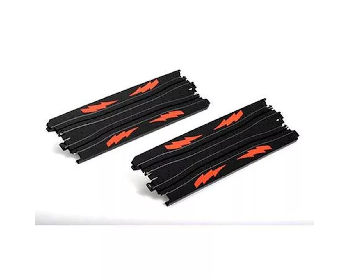 AFX AFX70604 9″ Squeeze Slot Car Track expansion Pieces (2)