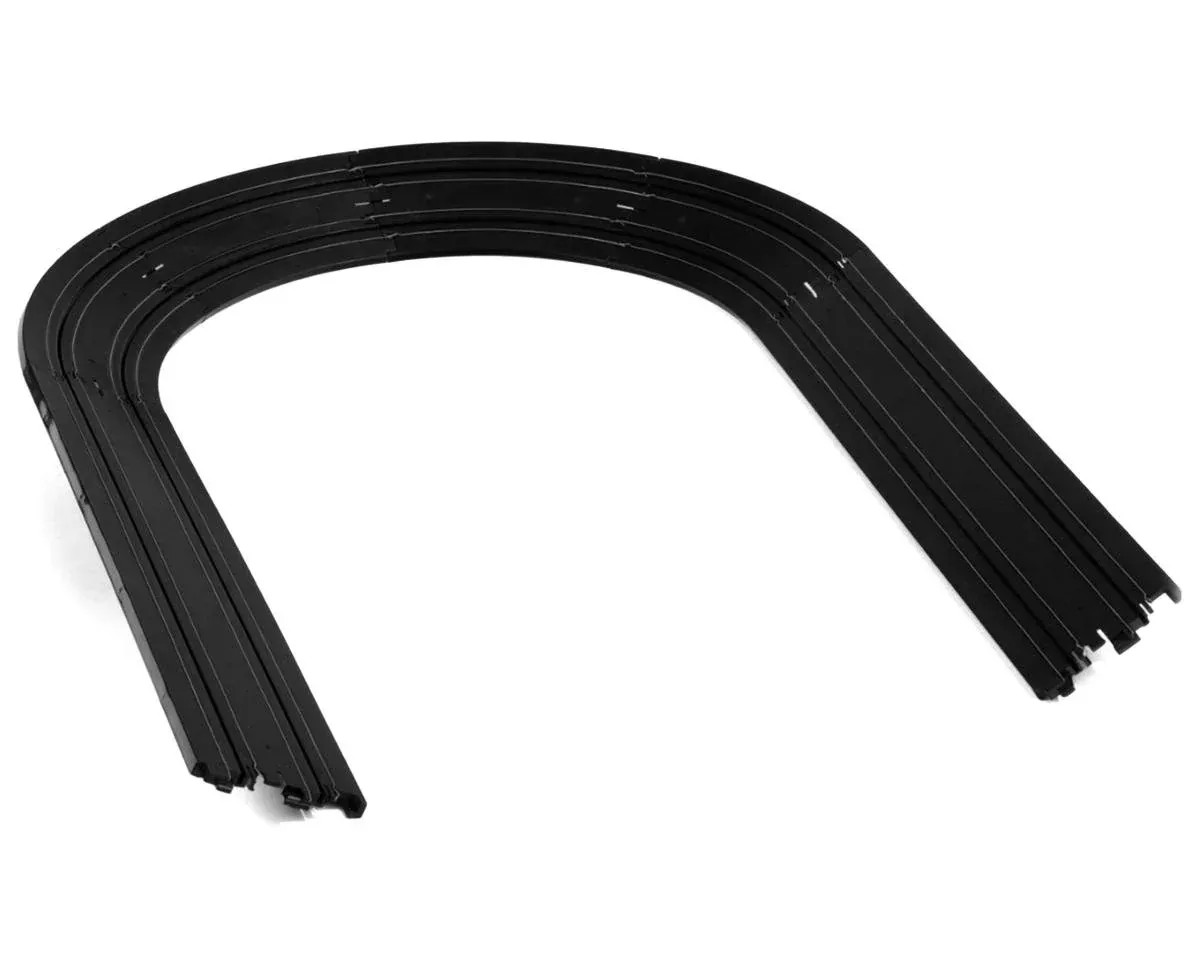 AFX AFX70622 Banked Curved Slot Car Track expansion Pieces (2)