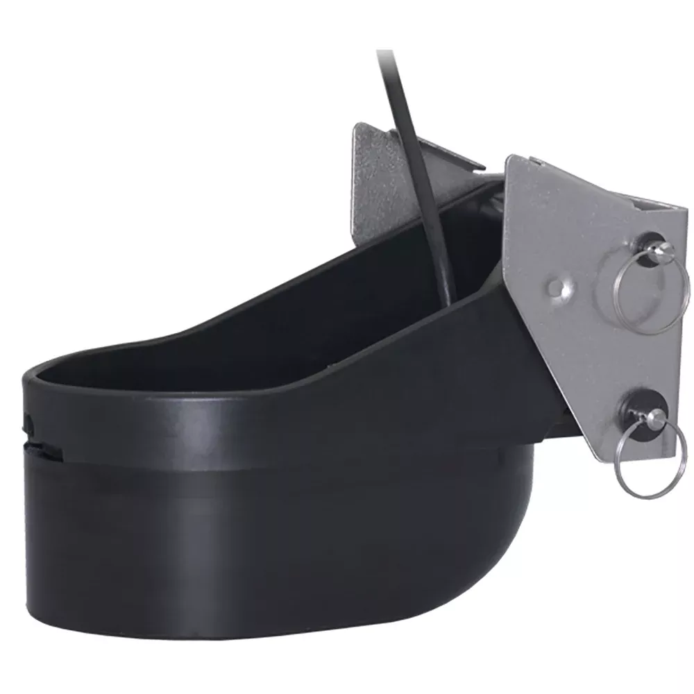 Airmar TM185C-HW-MM CHIRP Transducer Transom Mount Needs MixMatch Cable [TM185C-HW-MM]
