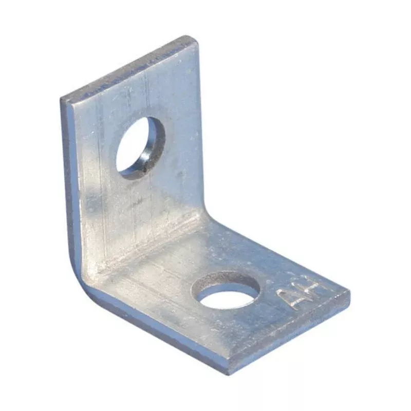 Angle Bracket, Steel, PG,  0.25" Holes By nVent Caddy AB