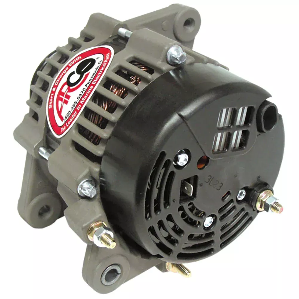 ARCO Marine Premium Replacement Alternator w/65mm Multi-Groove Pulley – 12V 70A [20800]