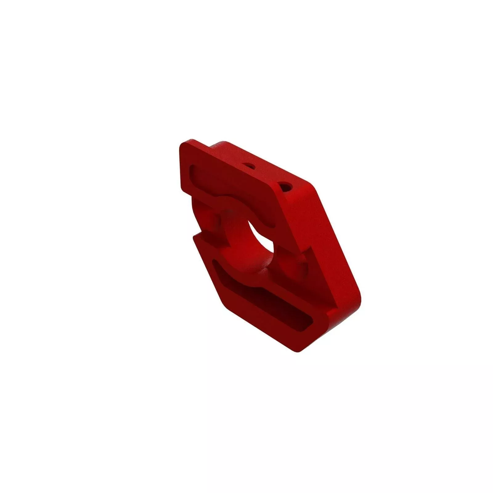 Arrma ARA320722 Sliding Motor Mount Plate 56 Series Red Limitless