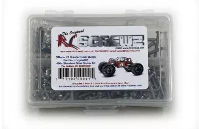 Associated RC8e 1/8th Stainless Steel Screw Kit