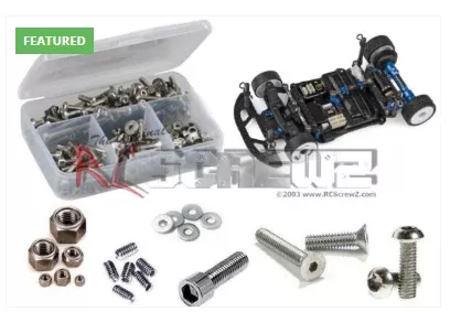 Associated TC4/Team Stainless Steel Screw Kit