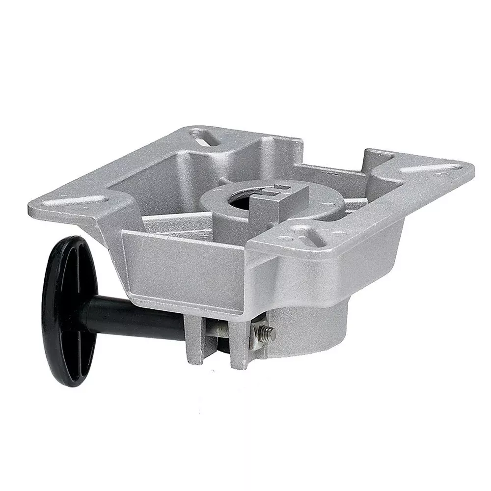 Attwood SWIVL-EZE LakeSport 2-3/8″ Seat Mount w/Friction Control – Aluminum [818440]