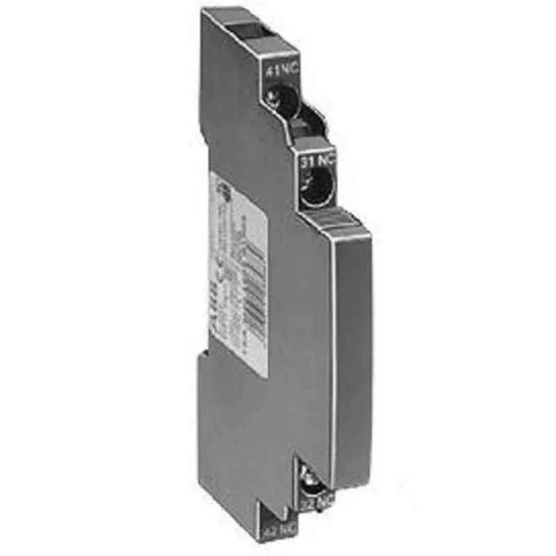 Auxiliary Contact, Side Mount. 1 N.O. & 1 N.C. Contacts. By ABB HKS4-11