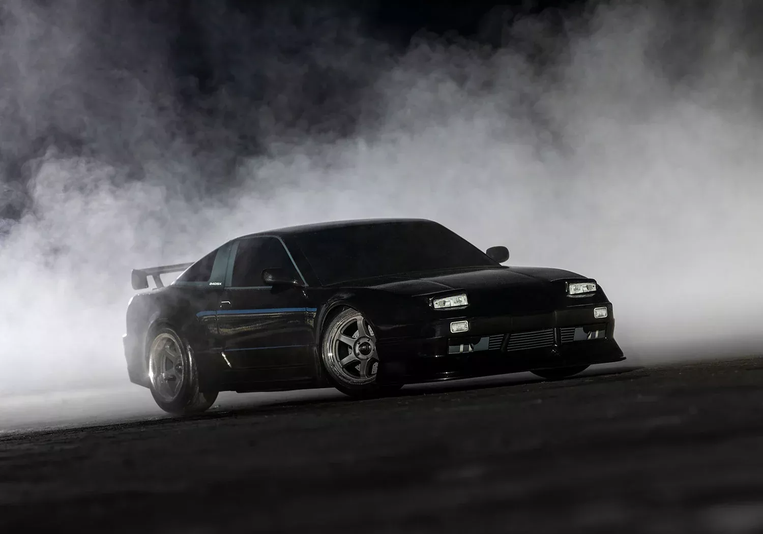 Available In Store Only Traxxas 105247-4-BLK 4-Tec Drift Nissan 240SX