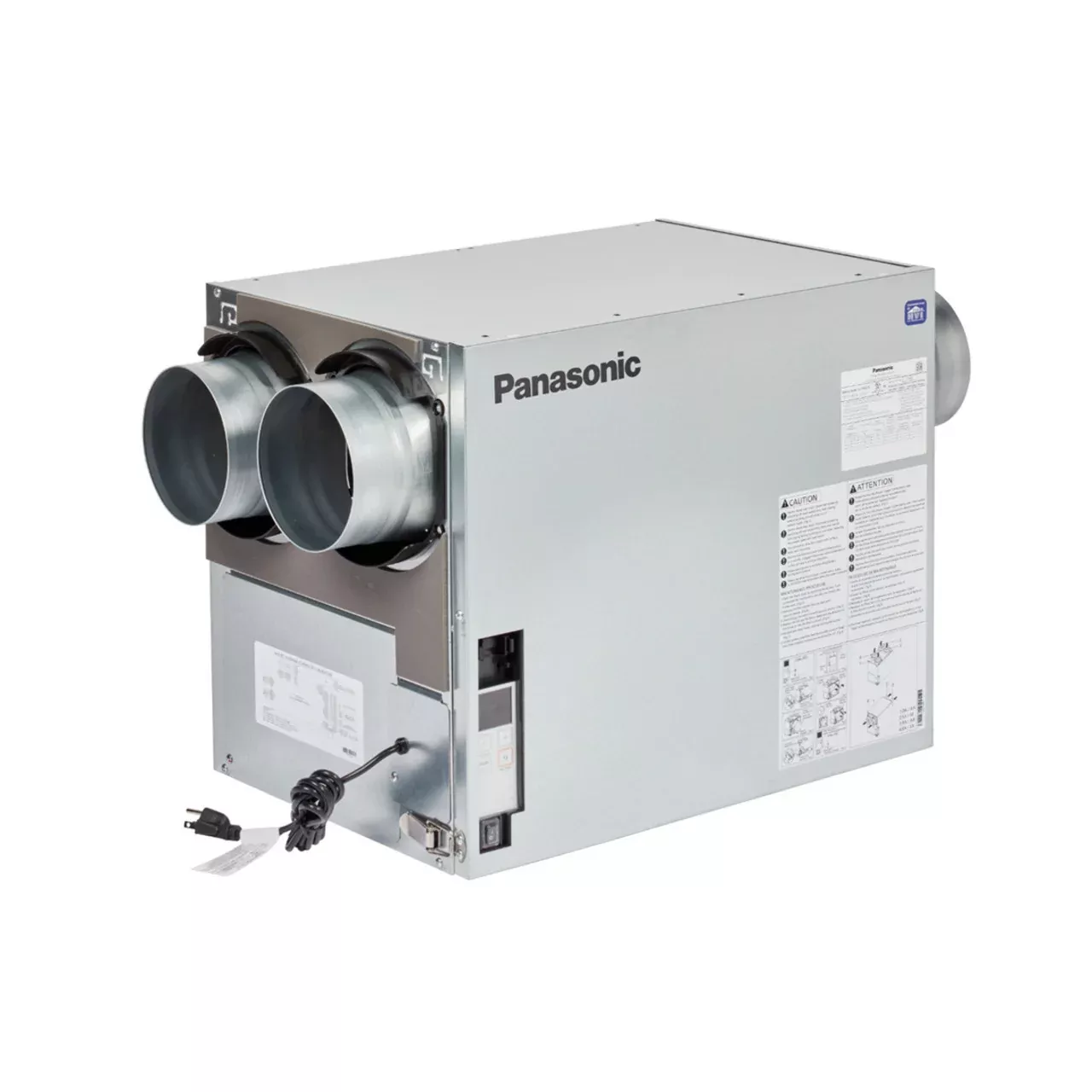 BalancedHome™ ERV – Elite Model, Top-Port, 30-120 CFM By Panasonic FV-12VE1T