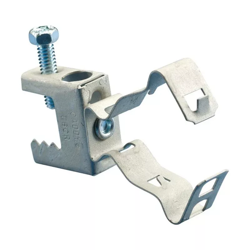 BC-MSM Conduit to Beam Clamp, Side Mount, 1″ EMT, 1″ Rigid/Pipe, 0.5″ Max Flange By nVent Caddy BC16MSM
