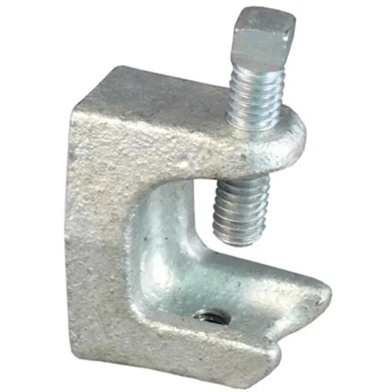 Beam Clamp, 1-1/2″, Malleable Iron By Appleton BH501