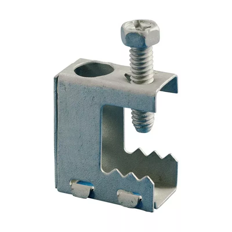 Beam Clamp, 1/4″ Rod 1, #10 Rod 2, 1/2″ Max Flange By nVent Caddy BC