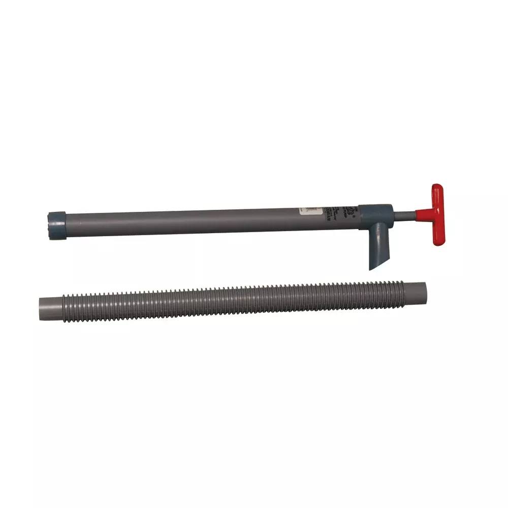 Beckson Thirsty-Mate Pump 18″L w/20″ Flexible Reinforced Hose [118PF]